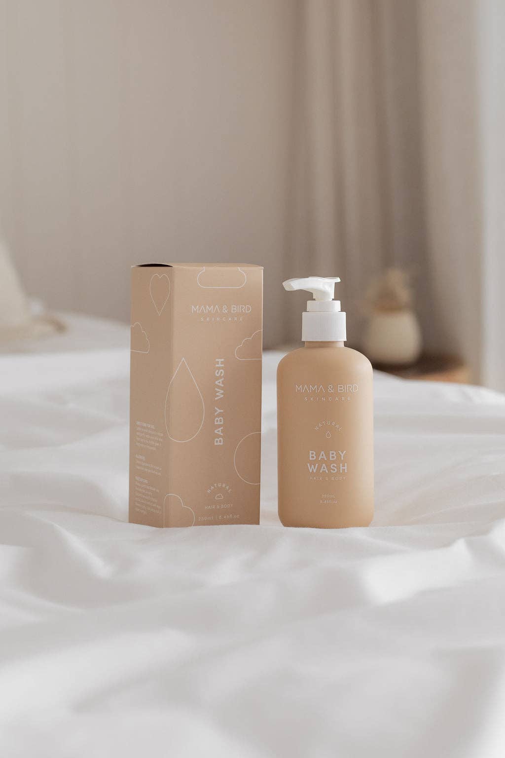 Organic Baby Wash