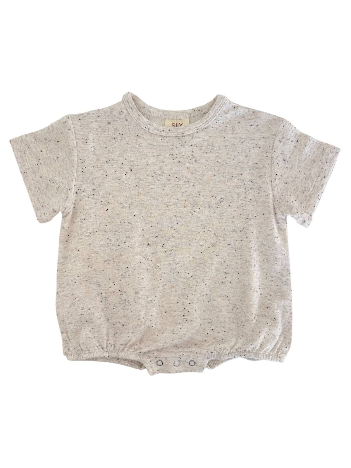 Dove Speckle / T-Shirt Bubble