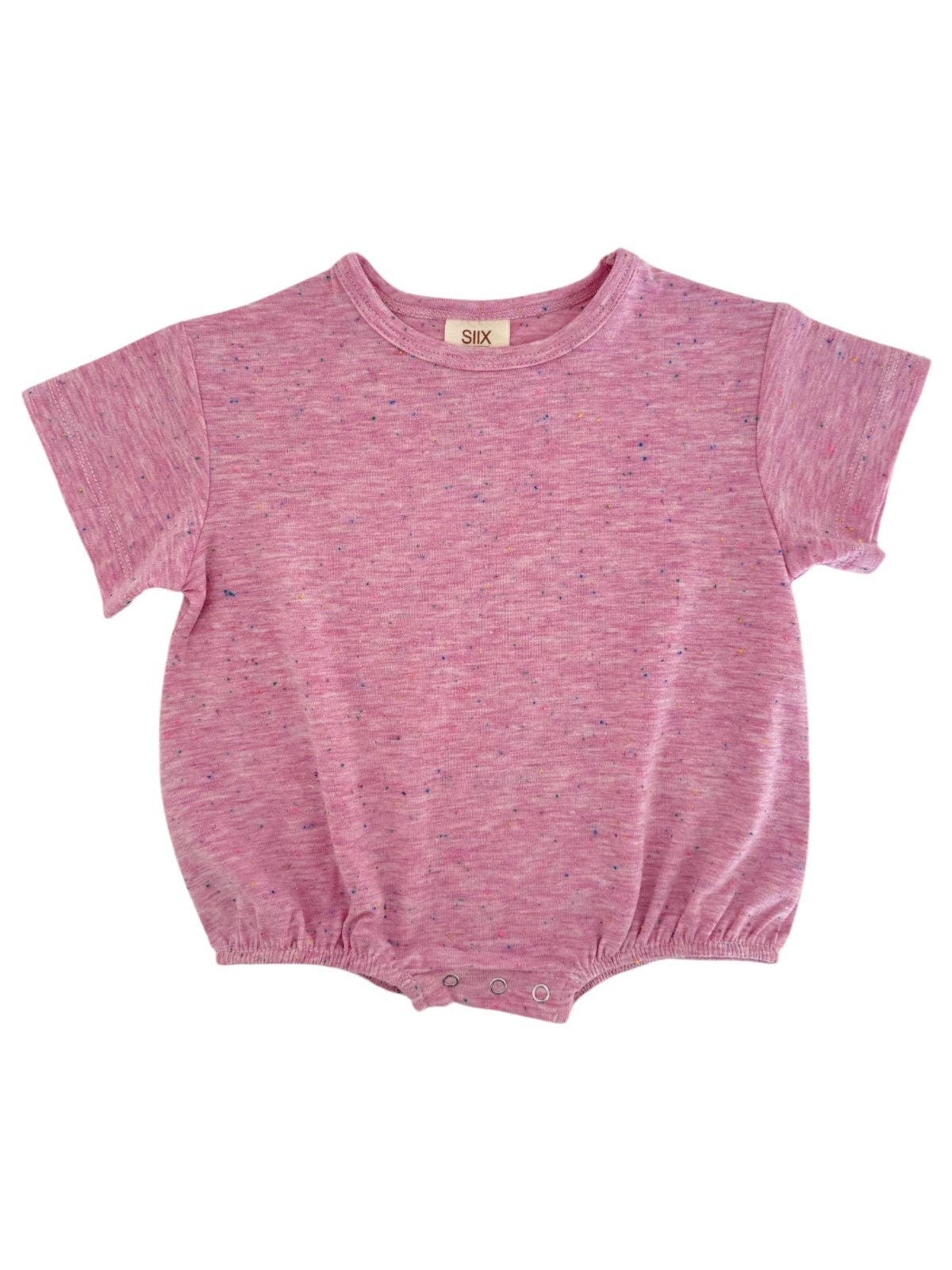Pink Speckle / T-Shirt Bubble