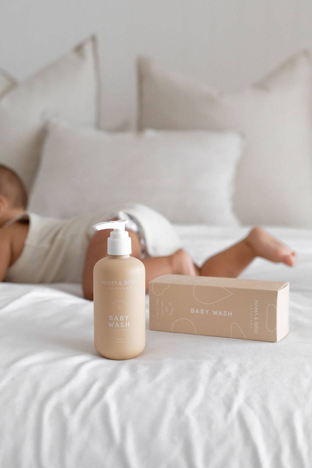 Organic Baby Wash