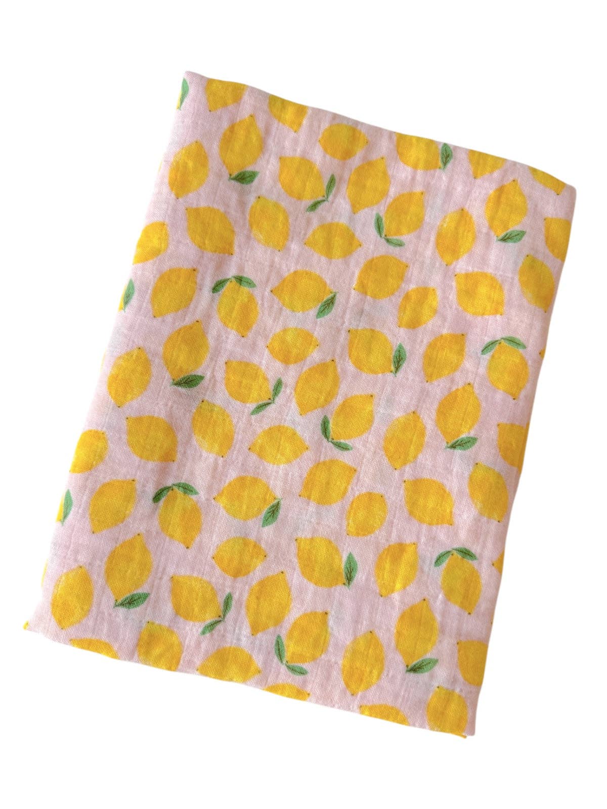 Lemon Sorbet / Muslin Swaddle