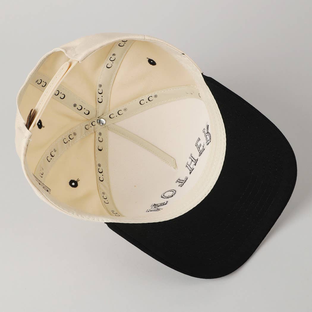 MOTHER Upside Down  Embroidery Cap