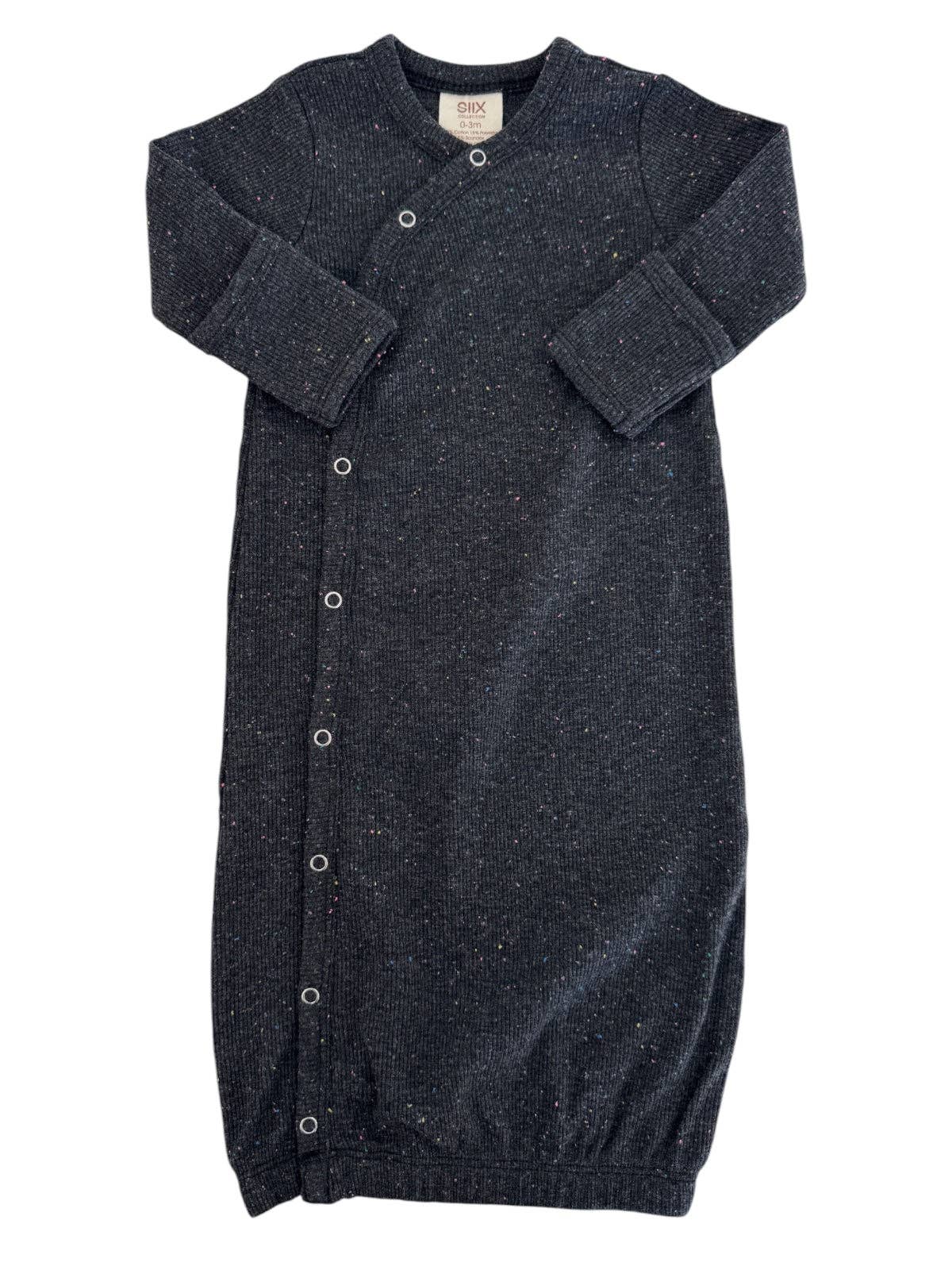 Charcoal Speckle / Gown