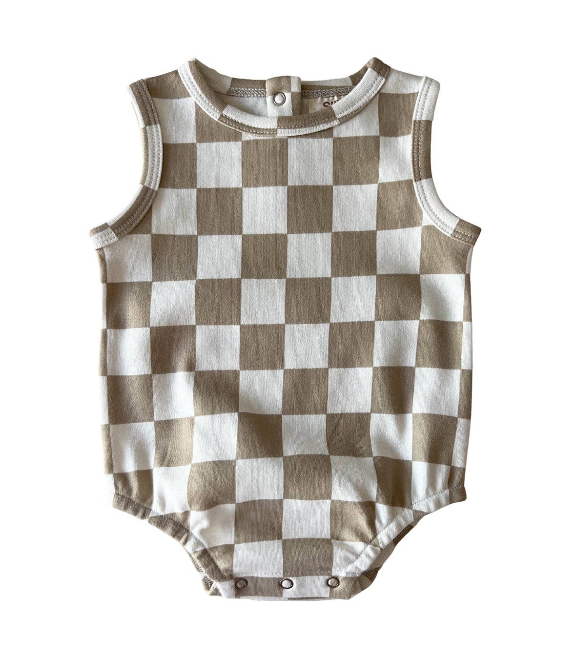 Organic Dune Bubble-Tiramisu Checkerboard