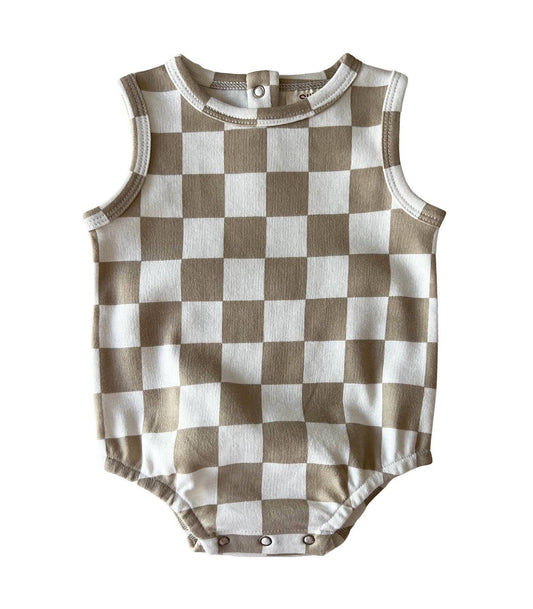 Organic Dune Bubble-Tiramisu Checkerboard