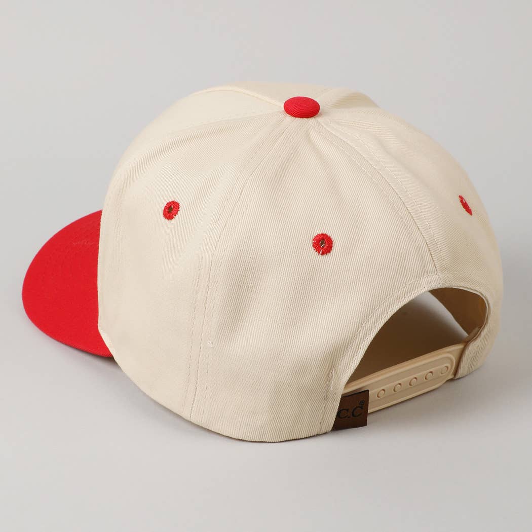MOTHER Upside Down  Embroidery Cap