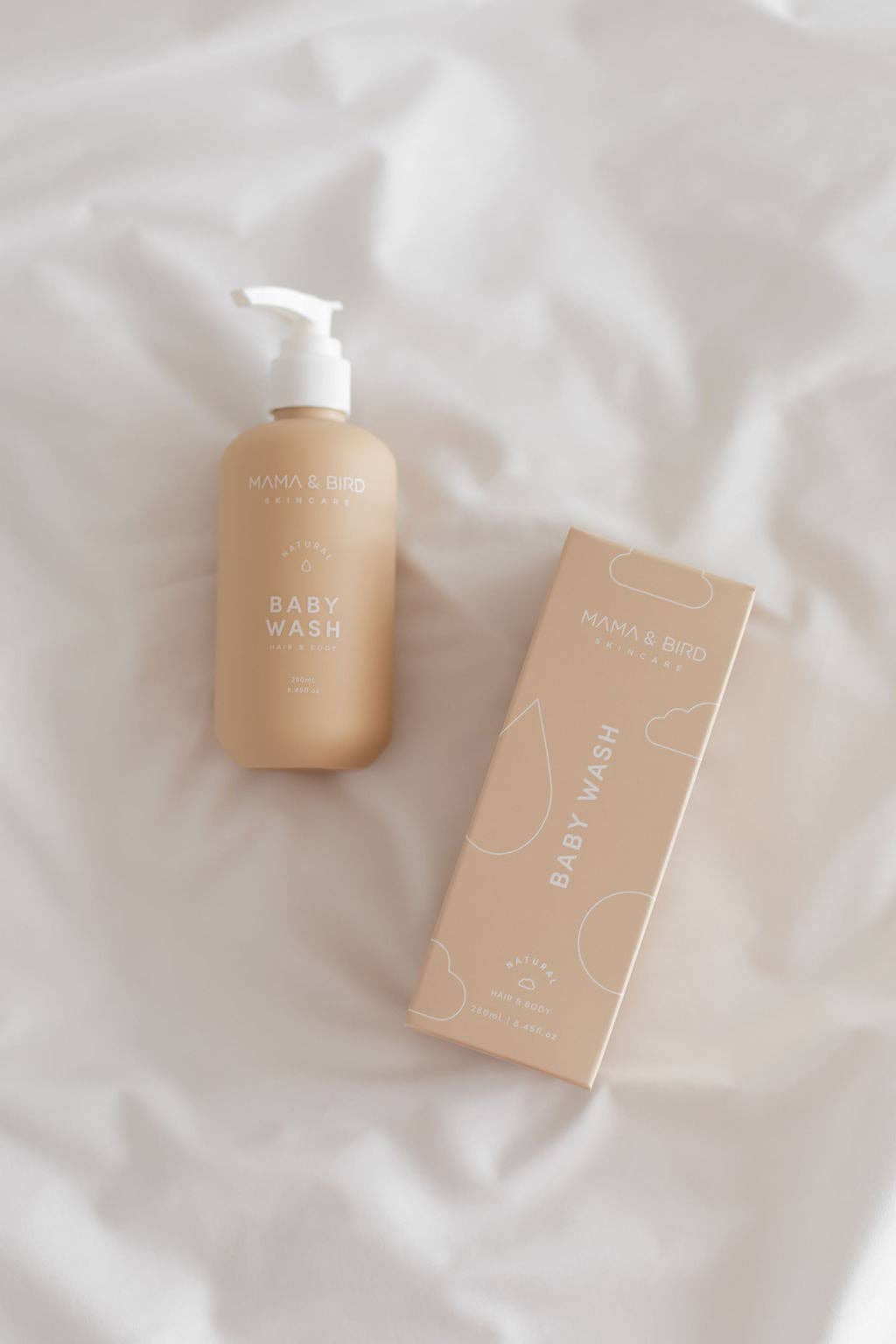 Organic Baby Wash