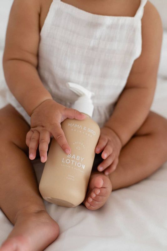 Organic Baby Lotion