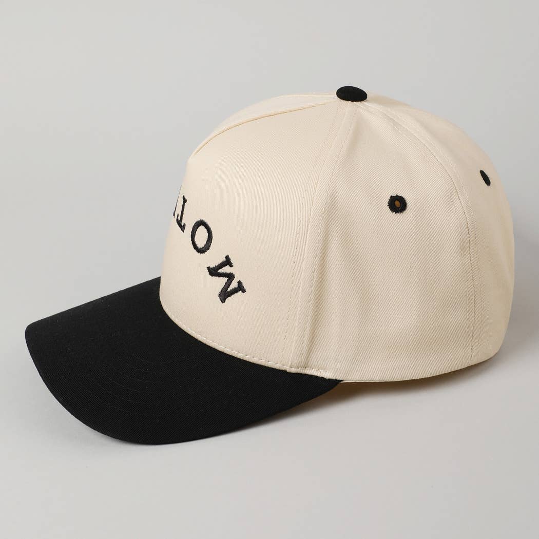 MOTHER Upside Down  Embroidery Cap