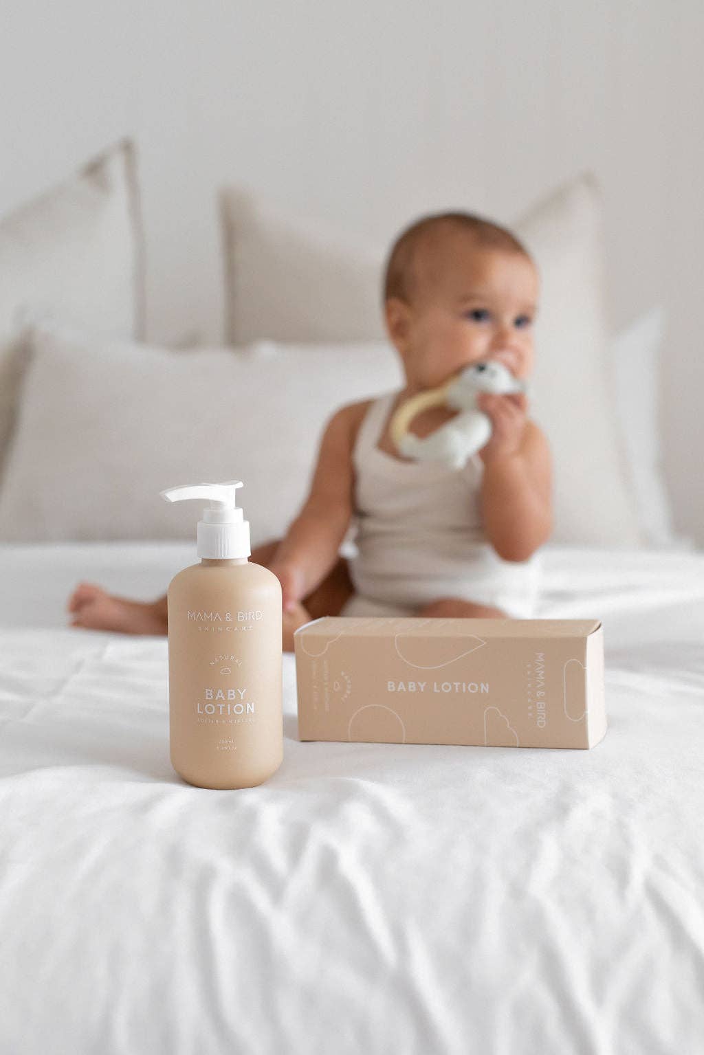 Organic Baby Lotion