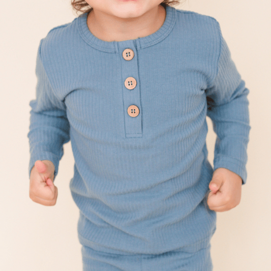 Organic Ribbed Cotton Top