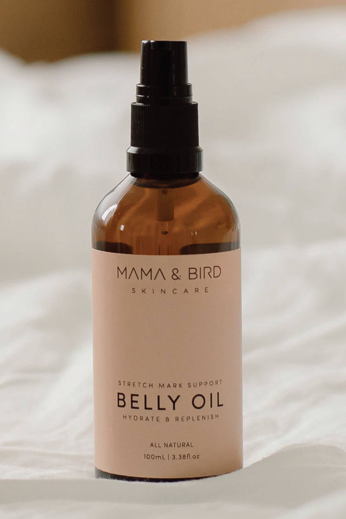 Organic Belly Oil