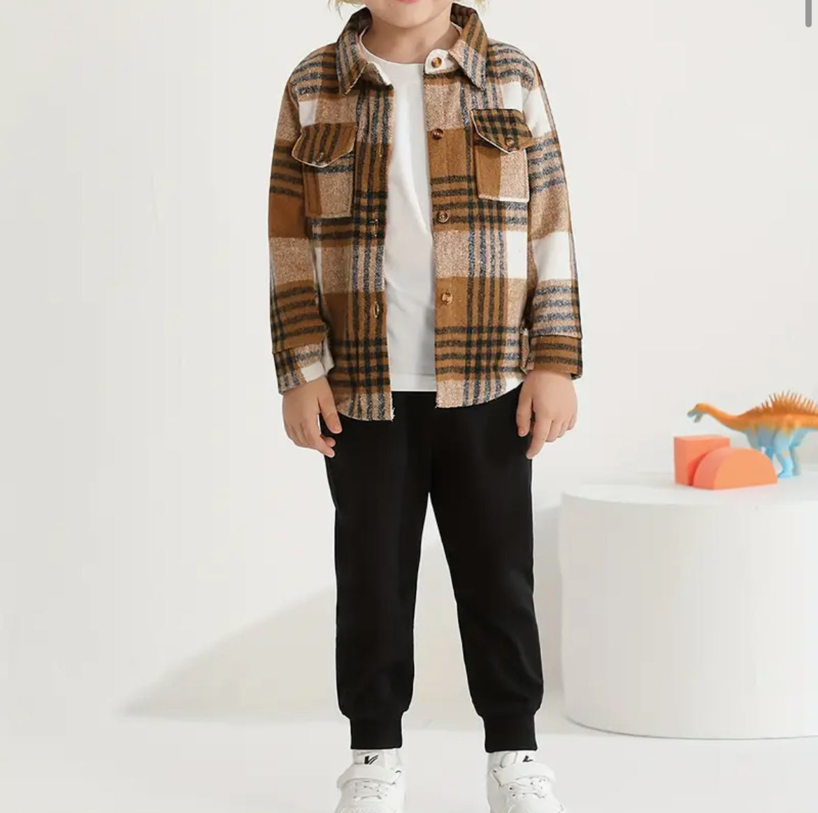 Plaid Shacket