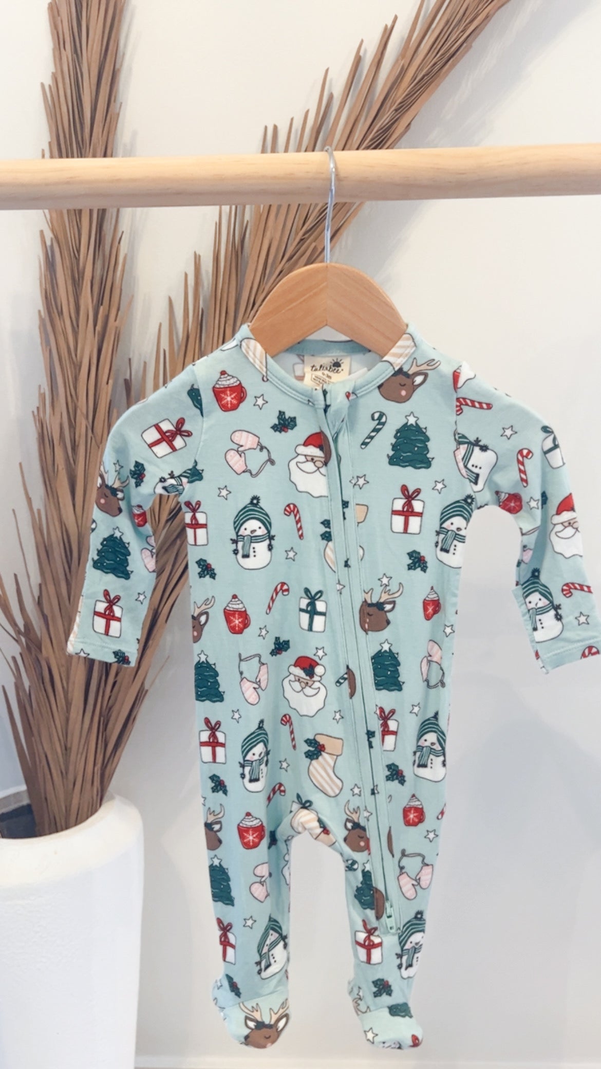 Bamboo Christmas Pajamas