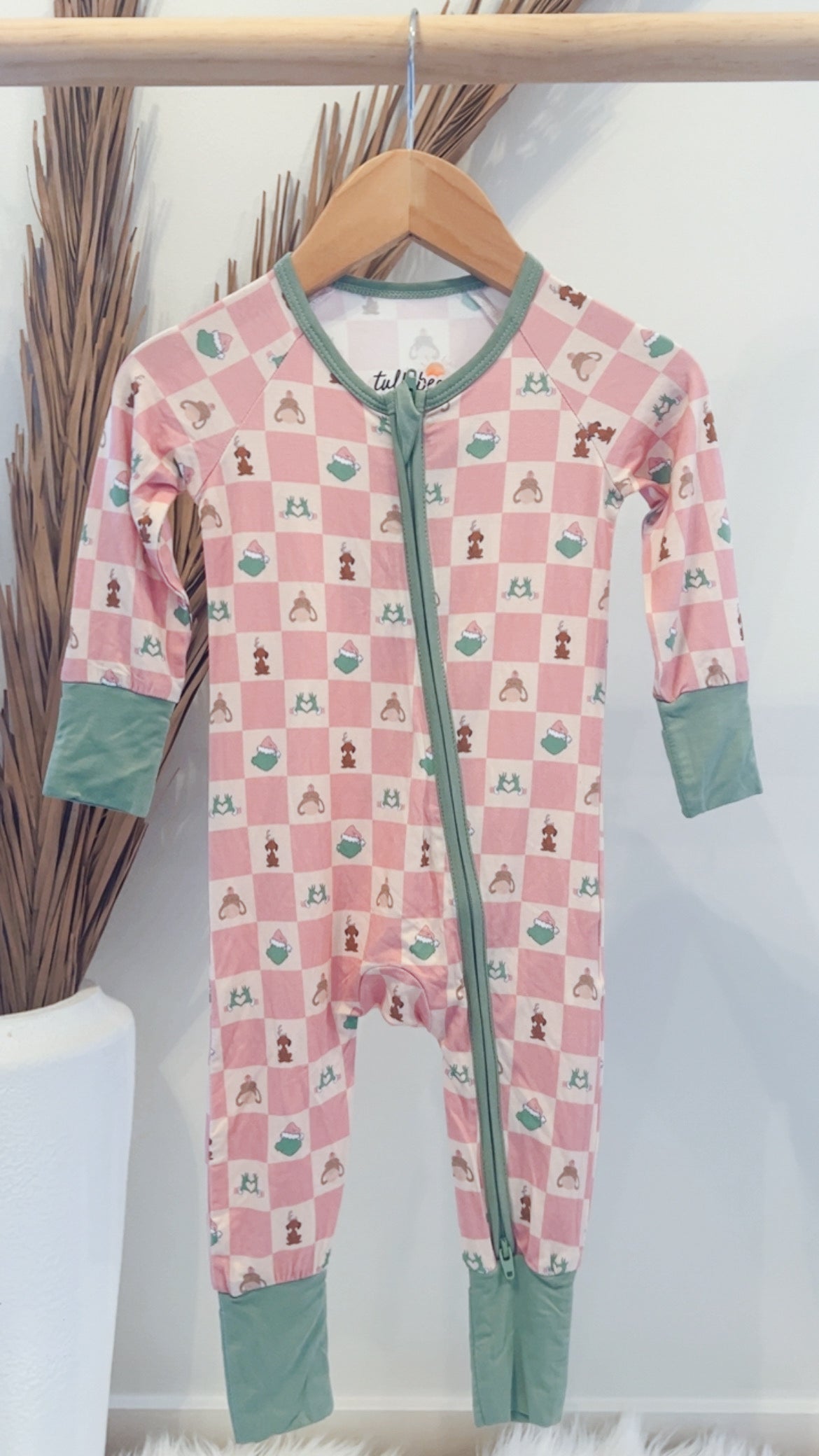 Bamboo Christmas Pajamas