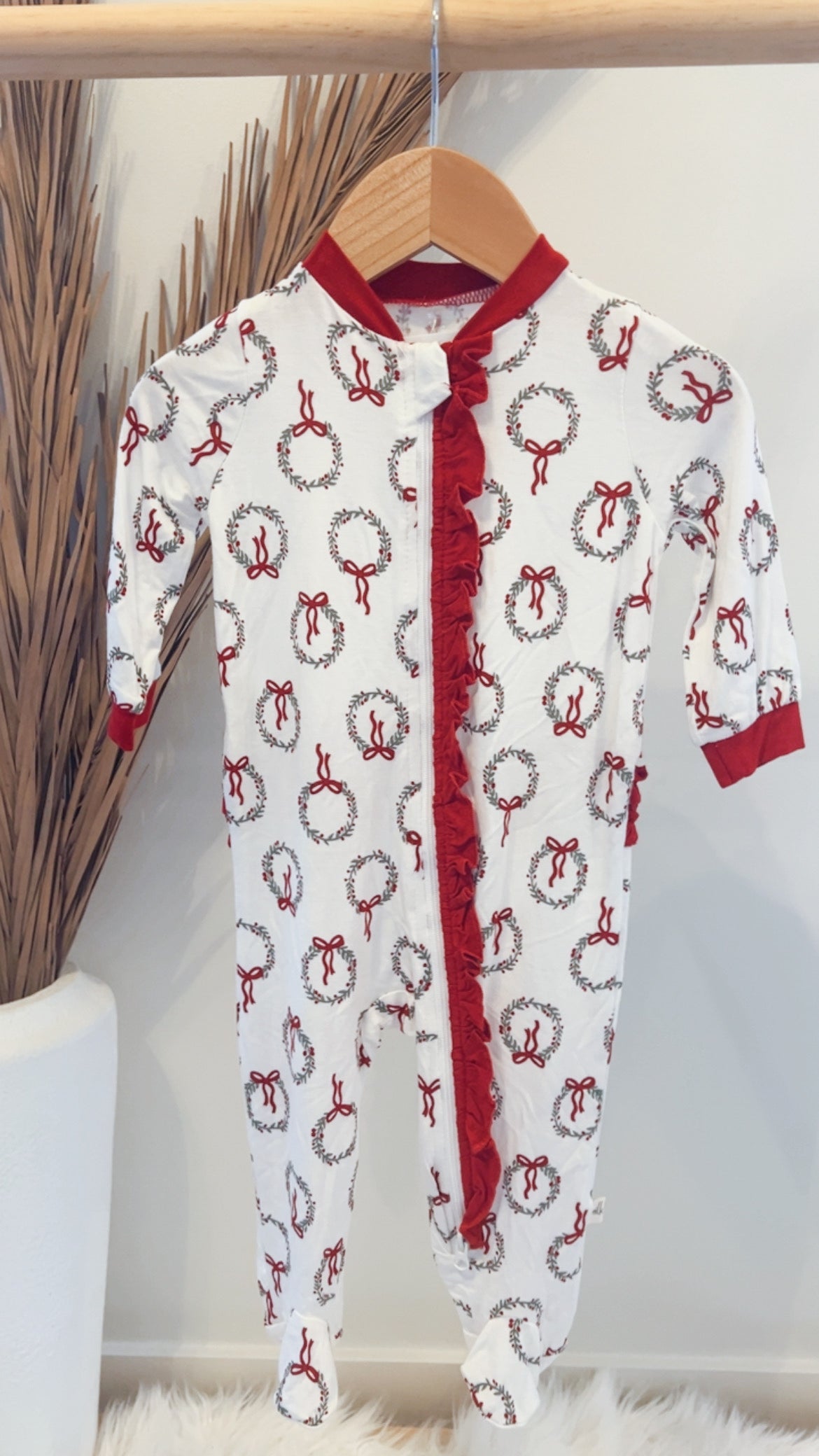 Bamboo Christmas Pajamas