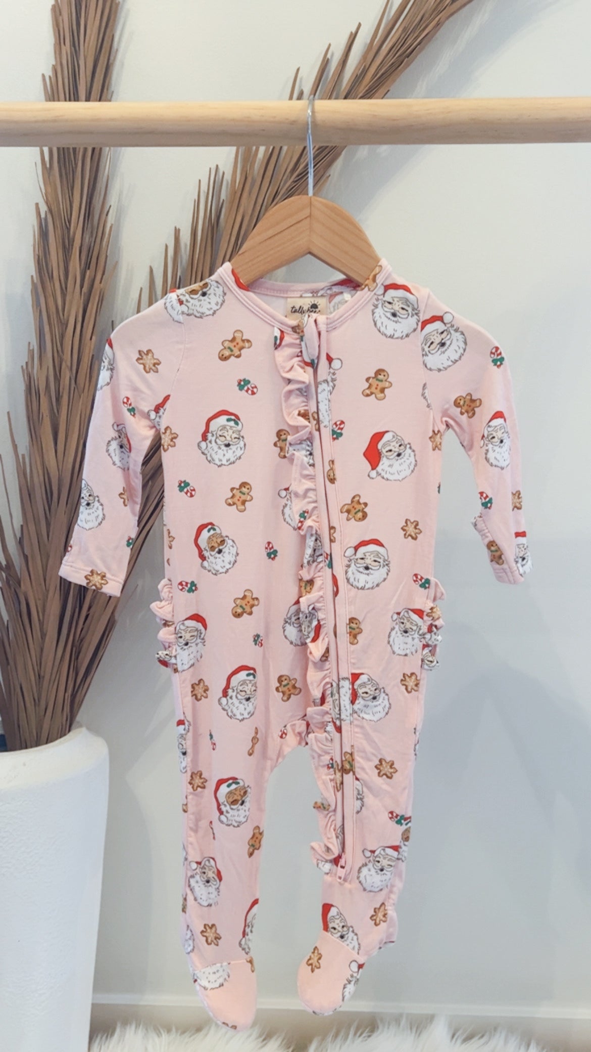 Bamboo Christmas Pajamas