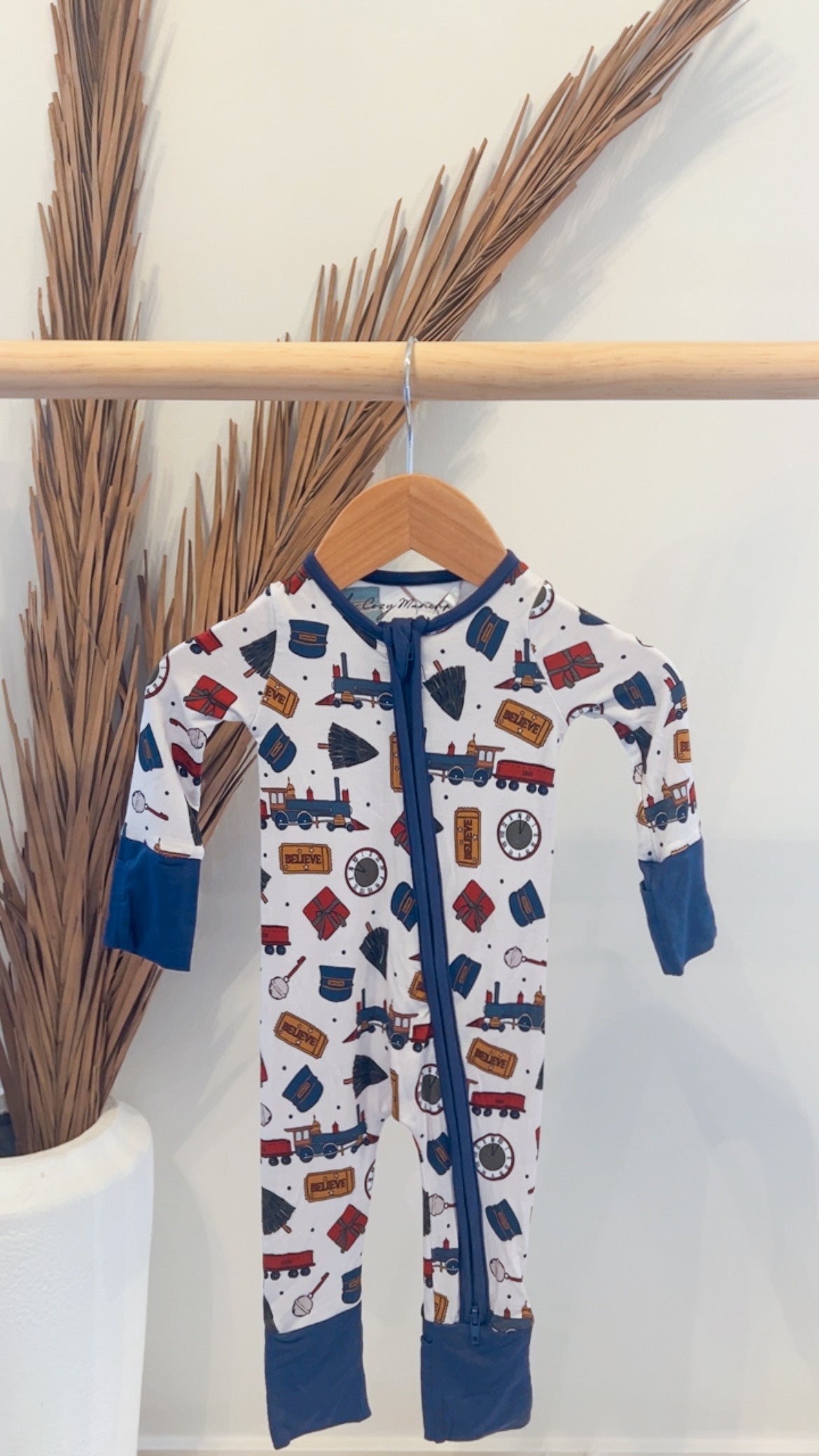 POLAR EXPRESS BAMBOO ZIPPY