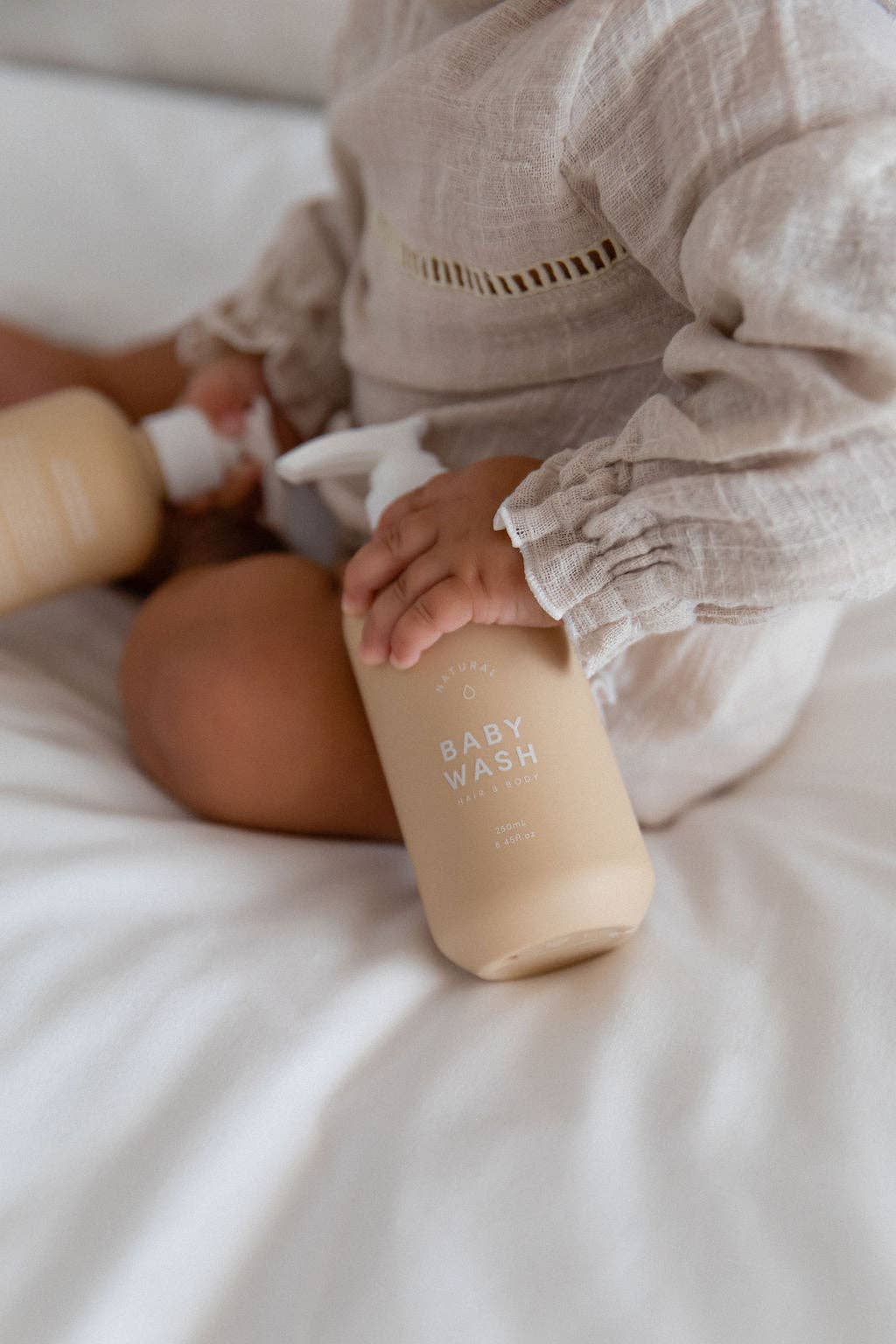 Organic Baby Wash