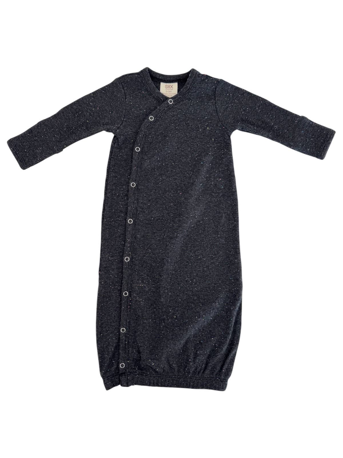 Charcoal Speckle / Gown