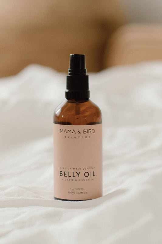 Organic Belly Oil