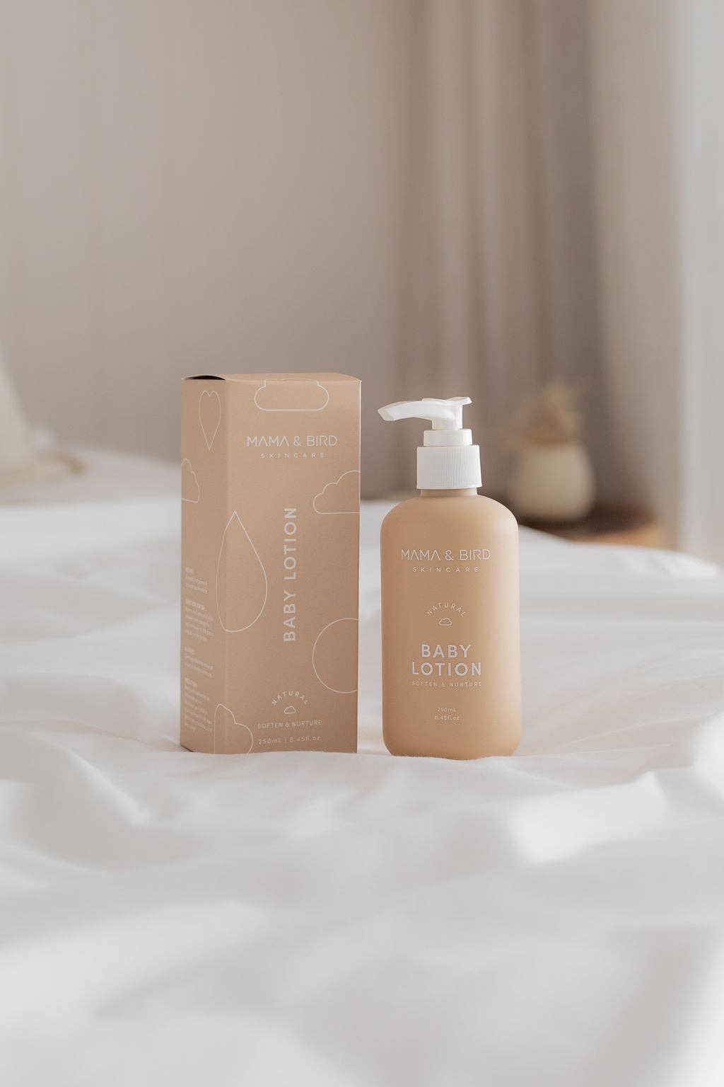 Organic Baby Lotion